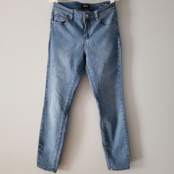 Buffalo David Bitton Aubrey Mid-rise Ankle Jeans Size 4 - Picture 1 of 3